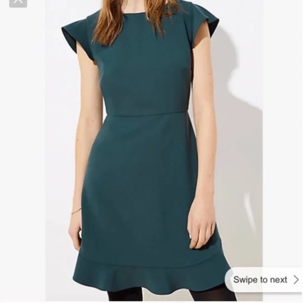 Green Loft Dress — size 0
